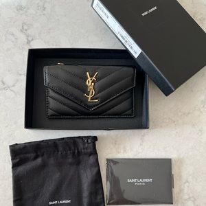 YSL WALLET CARD HOLDER
